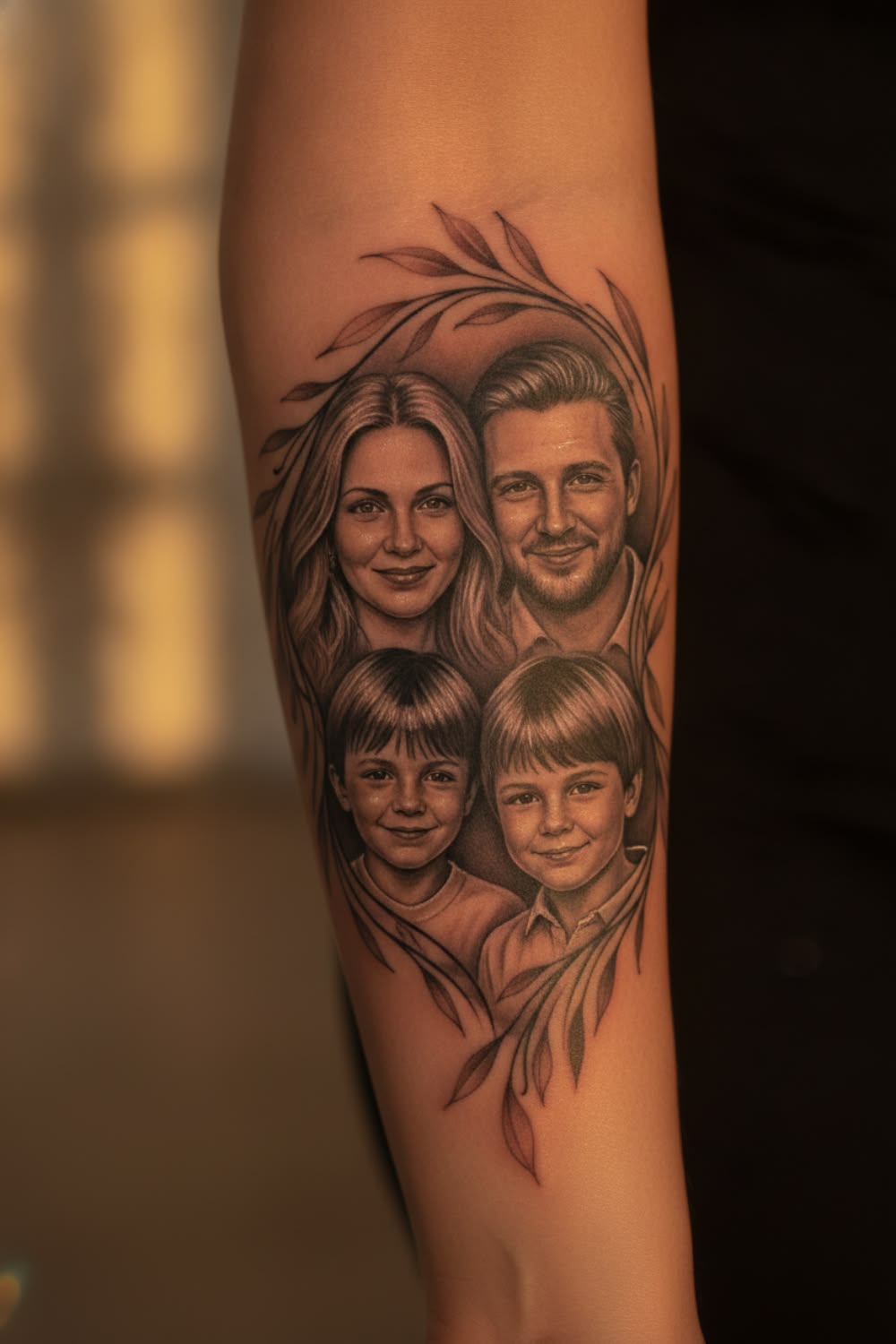 Family Portrait Tattoos